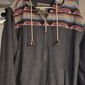Howler Brothers Shaman Men's Zip-Up Hoodie / Sweater